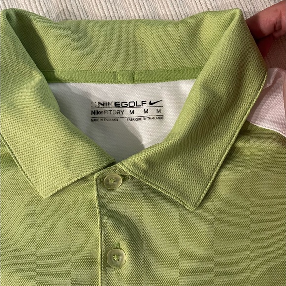 Nike Dry fit Golf shirt - Picture 2 of 5